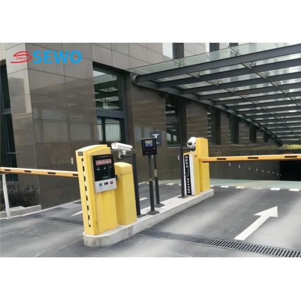 433MHZ UHF Parking System Bluetooth Long Range RFID Reader Ticket Dispensing