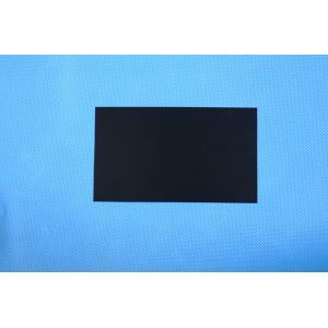 C169 Black high gloss fingerprint backing sheet