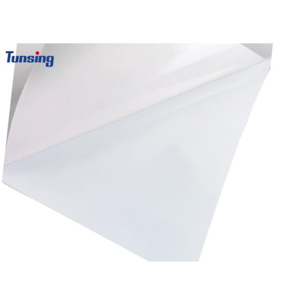 Buy Dry Washing Hot Melt Glue Film for Bonding Embroidery on Polyester PVC Material 0.08mm*50cm*100yard at wholesale prices