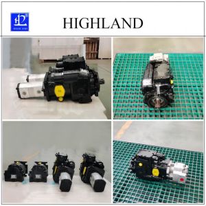 High Pressure 42mpa Agriculture Hydraulic Pumps For Harvester