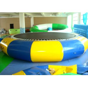 Cheap Water Trampoline Inflatable Water Games , Water Trampoline Manufacturer