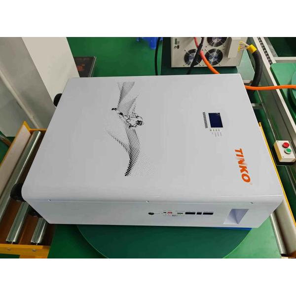 Powerwall 10kwh Lifepo4 Battery 48V 206AH For Energy Storage With Wheel