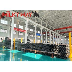 Customized Mounting Height Galvanized Steel Pole With Slotted Base Plate And