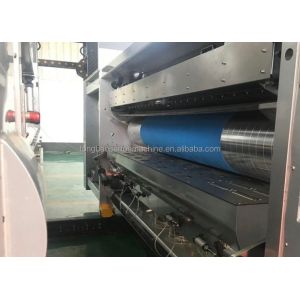 1200mm Automatic Corrugated Cardboard Printing Slotter Die Cutting Folding