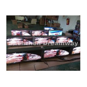 Waterproof P 5 Led Car Display for Video Turned Automatically