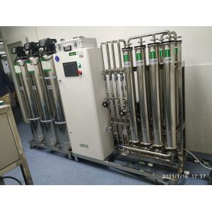 1000LPH Commercial RO EDI Purified Water System Electrodeionization Unit