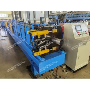 Quality 350H Steel Base Frame Downspout Roll Forming Machine for sale
