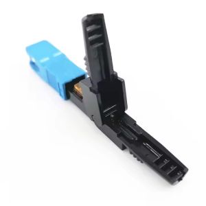 SC UPC APC PC SM Single Mode 55mm Connector Fiber Optic Adapter Quick Connector