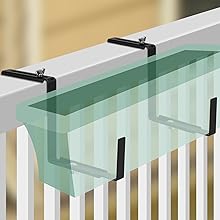 Heavy Duty Iron Flower Box Wall Mounting Hooks for Universal Window Box Brackets