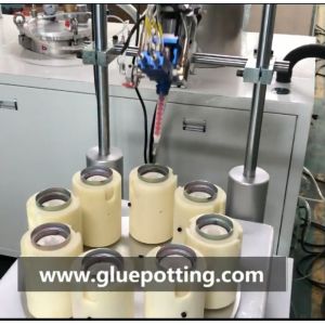 Electric Driven Automatic Glue Dispensing Machine for Filtration