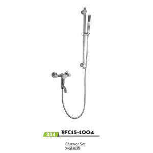 Quality 304 shower set 1004 for sale