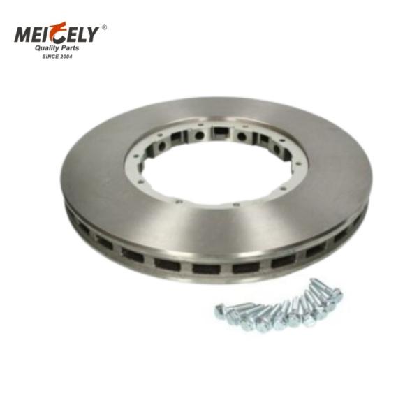 Buy High Quality 1726138 OEM Brake Disc Compatible With DAF Models at wholesale prices