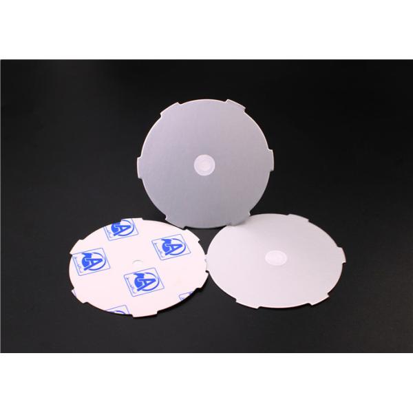 One Way Air Vent Round Aluminum Foil Seals For Fertilizer Bottles