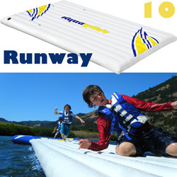 Quality Custom Aquaglide Runway for Aquaglide Trampolines Water parks for sale