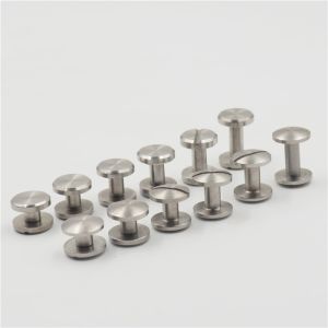 1.25" 304 Stainless Steel Chicago Screws