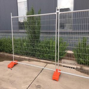 JH Australia Temporary Fence Hire Movable Fence For Construction Site