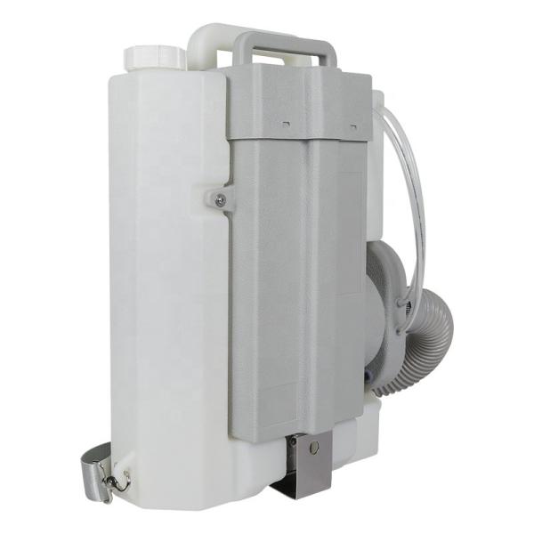 Buy 200W Agricultural Cold Fogging High Pressure Sprayer Battery Operated Backpack Sprayer 8L at wholesale prices