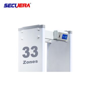 400 Sensitivity 33 Zones Walk Through Security Scanners With PC Network Function