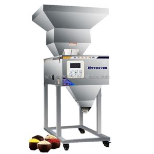 Automatic Particle Granule Grain Powder Weighing and Filling Machine Semi