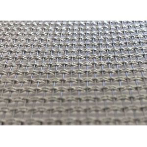 Flexible Recycled Glass Laminated Wire Mesh 0.05 Inch Antiwear