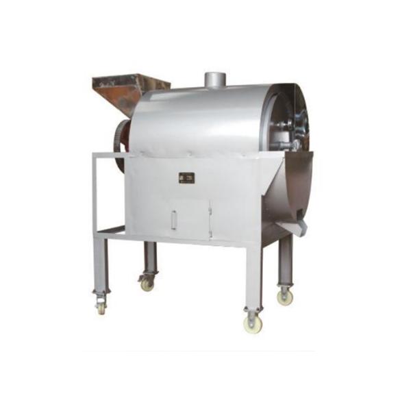 Buy GCW100 300-400kg/H charcoal compact peanut commercial roasting machine at wholesale prices