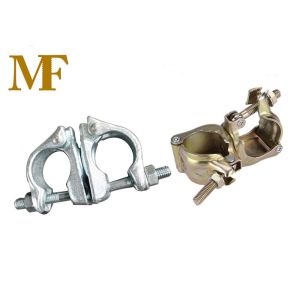 Quality EN74 Galvanized 90 Degree Swivel Scaffolding Coupler for sale