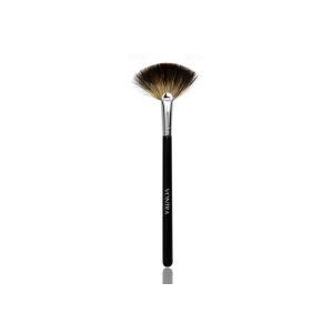 Quality Classic Small Fan High Quality Makeup Brushes Soft And Flexible Natural Raccoon Hair for sale