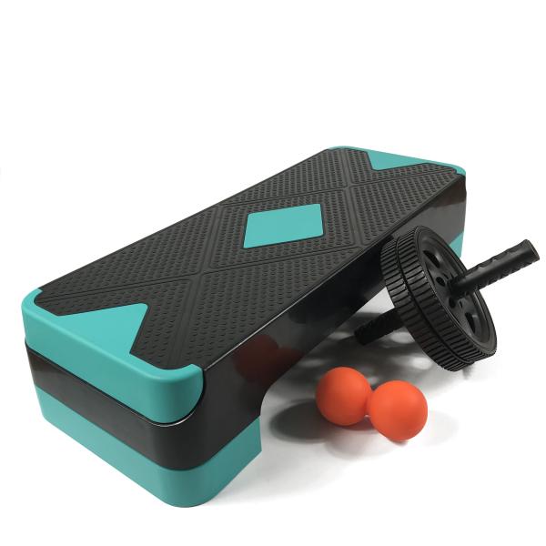 Buy 28cm Portable Aerobic Step Equipment Stiffener Streching Adjustable Exercise at wholesale prices