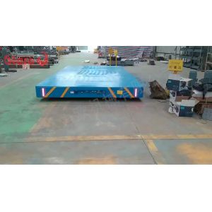 Railless Handling Flexible Turning Flat Transfer Cart Warehouse Transfer Trolley