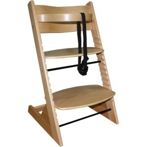 Quality beech baby high chair E1 standard for sale