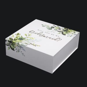 Custom Wedding Favour Invitations Bridal Bridesmaid Groomsmen Proposal Boxes