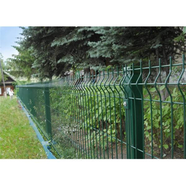 Welded WIRE Mesh Fence/double wire mesh fence/pvc coated welded wire mesh fence
