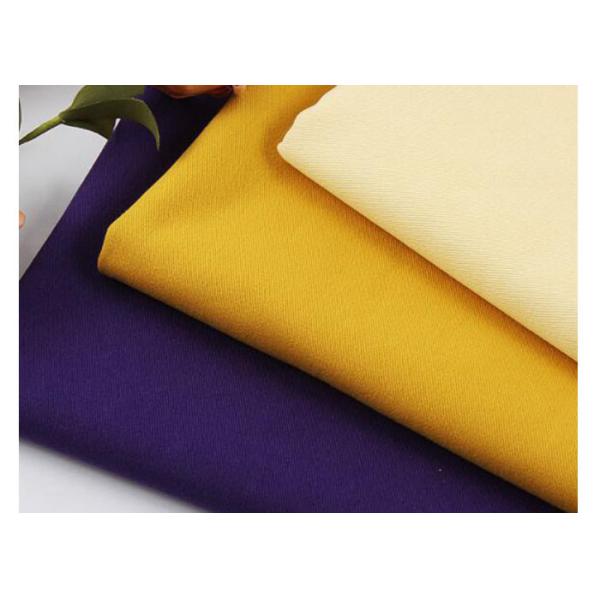Buy 150g Apparel FR Fireproof Fabric Materials Combed Yarn at wholesale prices