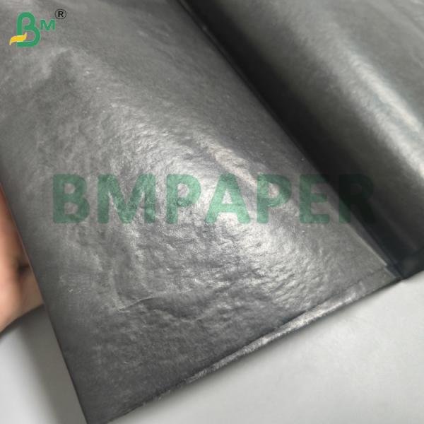 30gsm Single Side Glossy Black Paper For Fruit Protection Bag Inner Layer