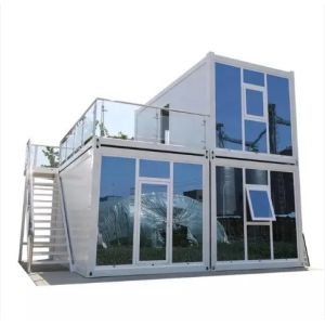Quality Fabricated Container House With Steel Door The Ultimate Portable Housing Option for sale