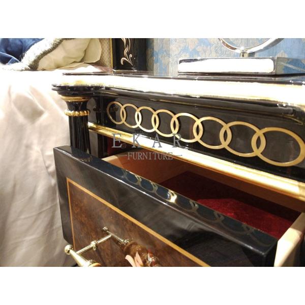 Room Dividers For Bedroom Country Chic Antique Wooden Telephone Stand Bedroom Suite TB-031