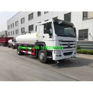 7CBM 12000L Water Spray Truck For Landscape Engineering