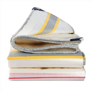 24 x18 Industrial Chemical Waterproof Plastic Tarpaulin Covers Tarps for Other