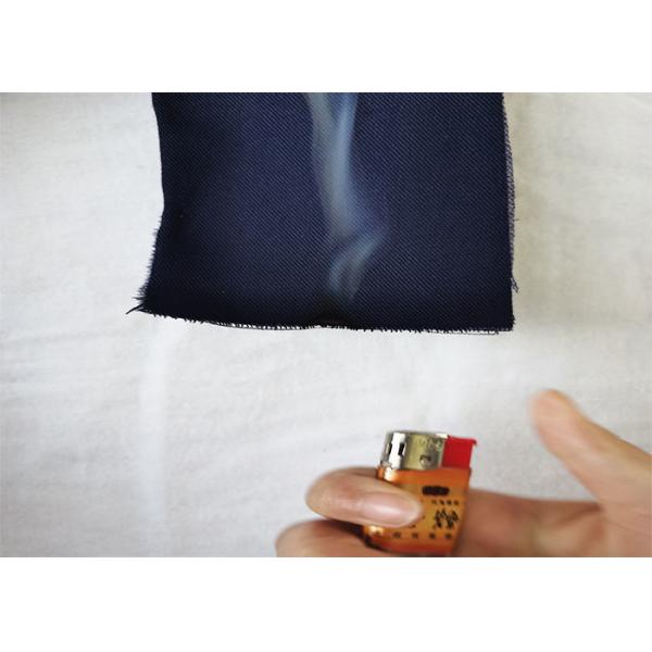 EN11612 Woven 16*12 Fr Cotton Fabric For Petrol Industry Uniforms