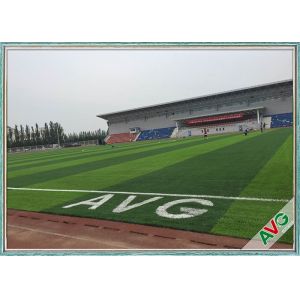 Convenient Infilling Artificial Grass Football Pitches With PP Bag Packing