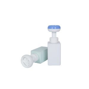 15oz Flower Shape Pressing Foam Sanitizer Dispenser Bottle 450ml