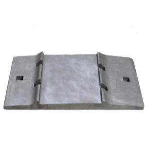 Individual Sole Plates For Crane Rails