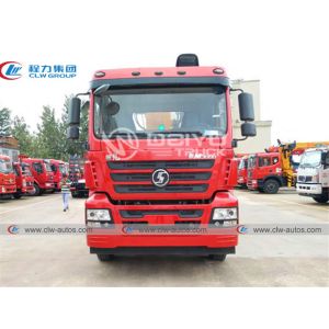 China Shacman 8x4 12Wheeler Truck Mounted Telescopic Crane With XCMG on sale