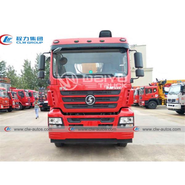 Buy Shacman 8x4 12Wheeler Truck Mounted Telescopic Crane With XCMG at wholesale prices