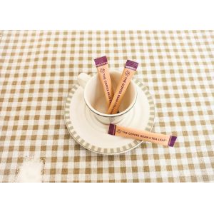 Single Condiment Packets With Customized White Sugar Design Options