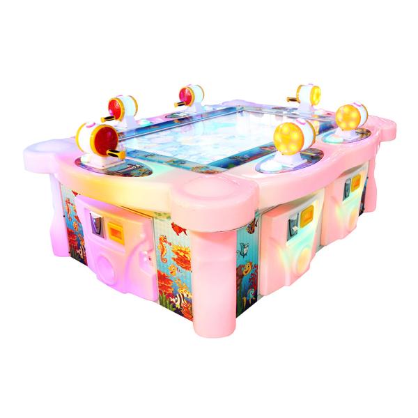 Ultimate Arcade Fishing Game Machine / Blue Red Fish Hunter Arcade Game