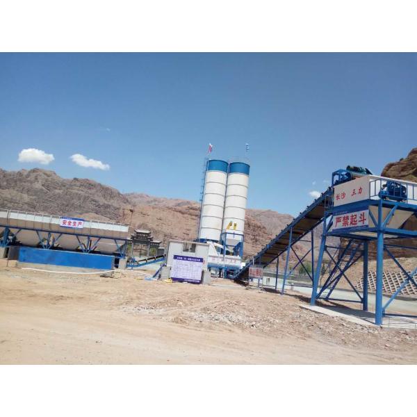 Buy 120m/3h concrete batch plant equipment project Manufacturing Machine Plant at wholesale prices
