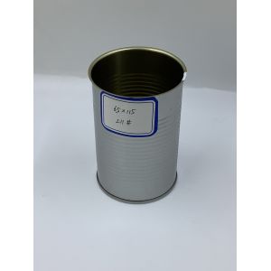 65mm Large - capacity Food Tin Can | D65*H115mm Size 211# Caliber Suitable for
