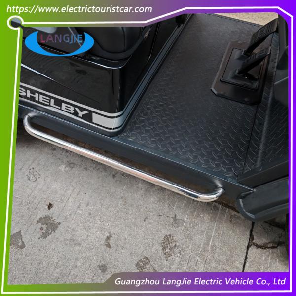 2 Seater Electric Car AC Motor Club Car Carts With 2pcs Rear View Mirror For Resort