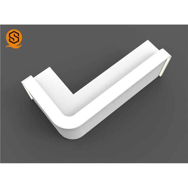 Buy Shaped Processing Artificial Stone Reception Desk Joints Invisible NFS Acrylic at wholesale prices